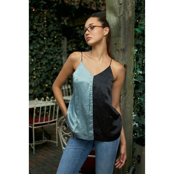 JEANS CAMI TOP - Picture 1 of 2